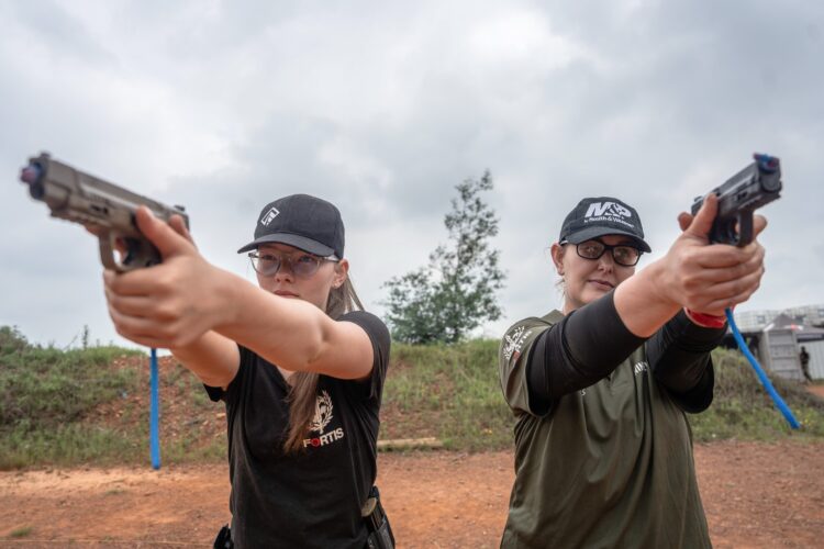 Women in South Africa take up guns and martial arts for protection against gender violence